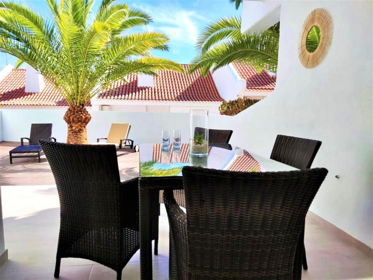 Appartamento Gold Sand, Huge Terrace, Fast Wi-Fi, Sat Tv San Miguel de Abona Esterno foto